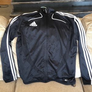 Adidas zip up jacket